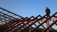 Сварочные работы с металлоконструкциями в Абакане